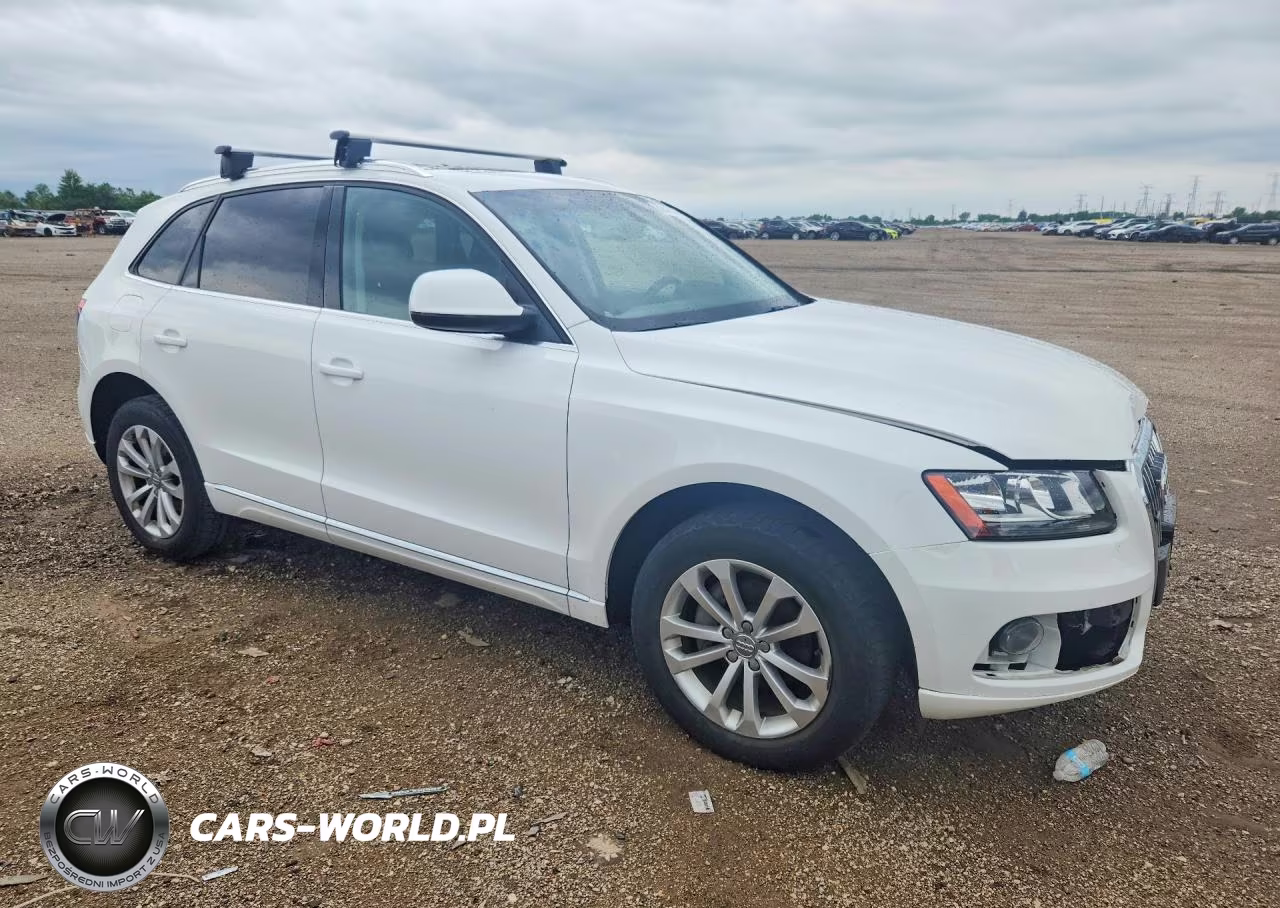 2014 Audi Q5 Premium VIN:WA1CFAFP9EA106786 - 4