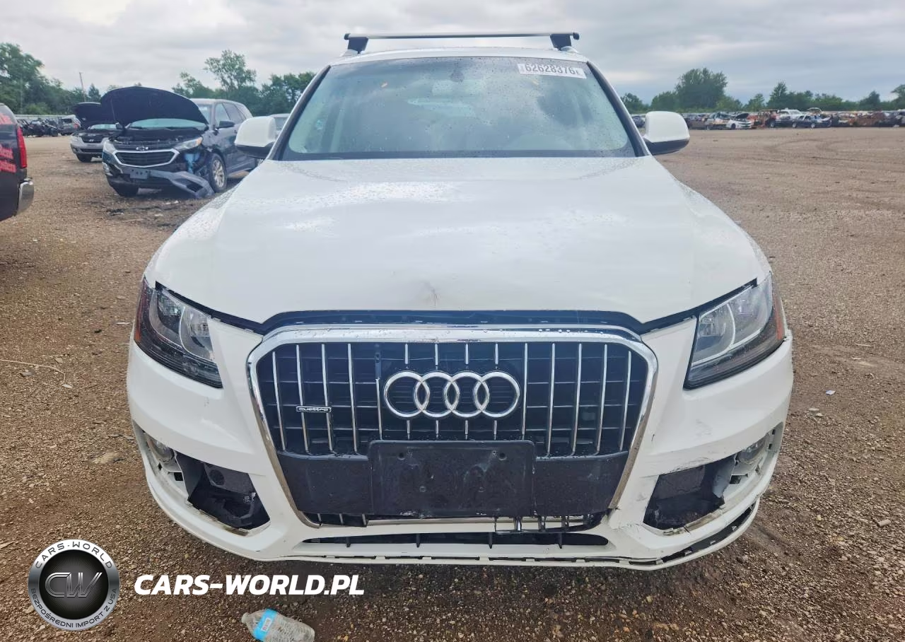 2014 Audi Q5 Premium VIN:WA1CFAFP9EA106786 - 5