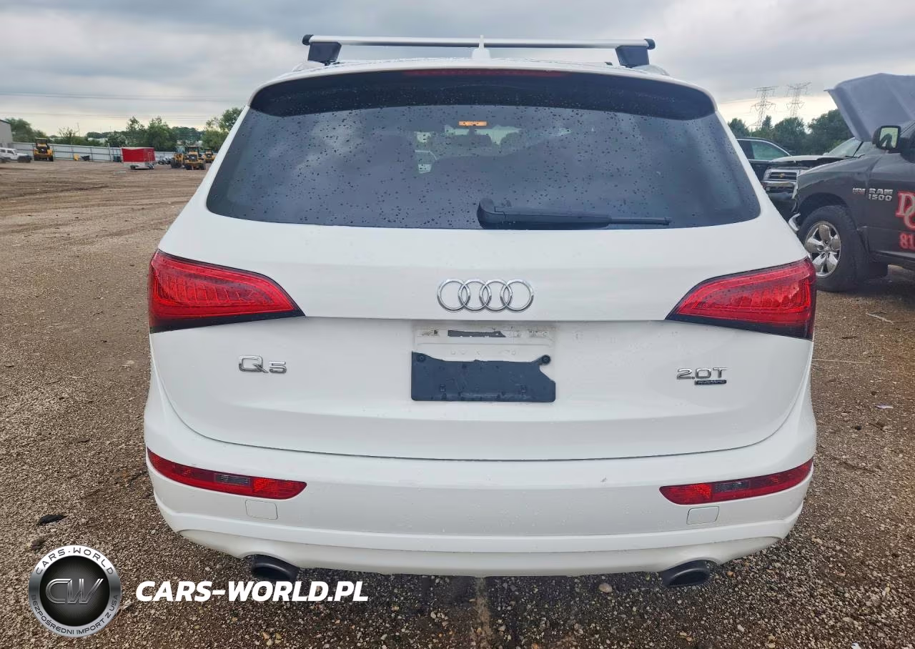 2014 Audi Q5 Premium VIN:WA1CFAFP9EA106786 - 6