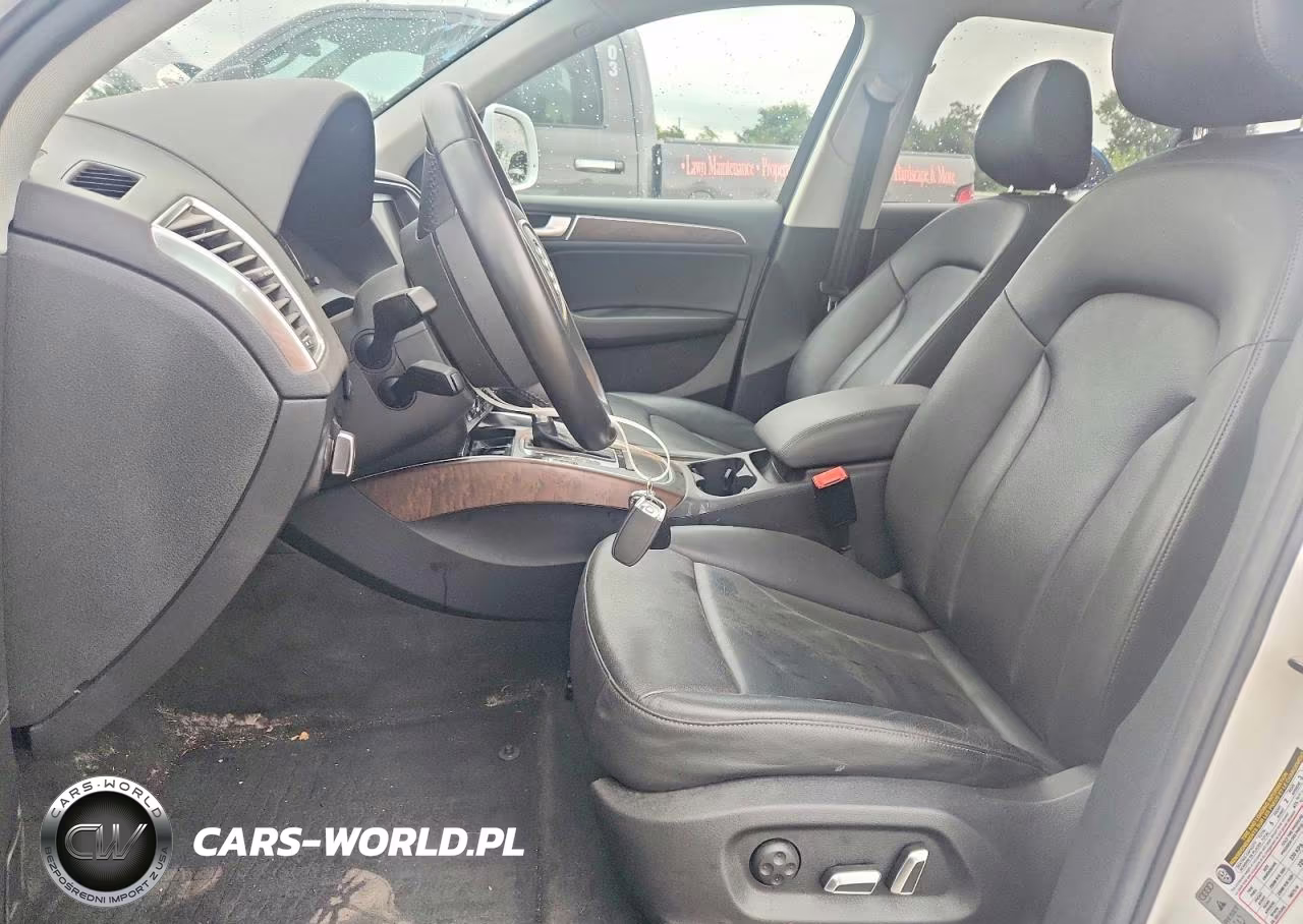 2014 Audi Q5 Premium VIN:WA1CFAFP9EA106786 - 7
