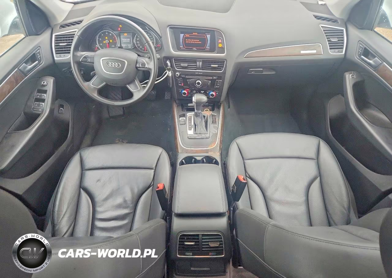 2014 Audi Q5 Premium VIN:WA1CFAFP9EA106786 - 8