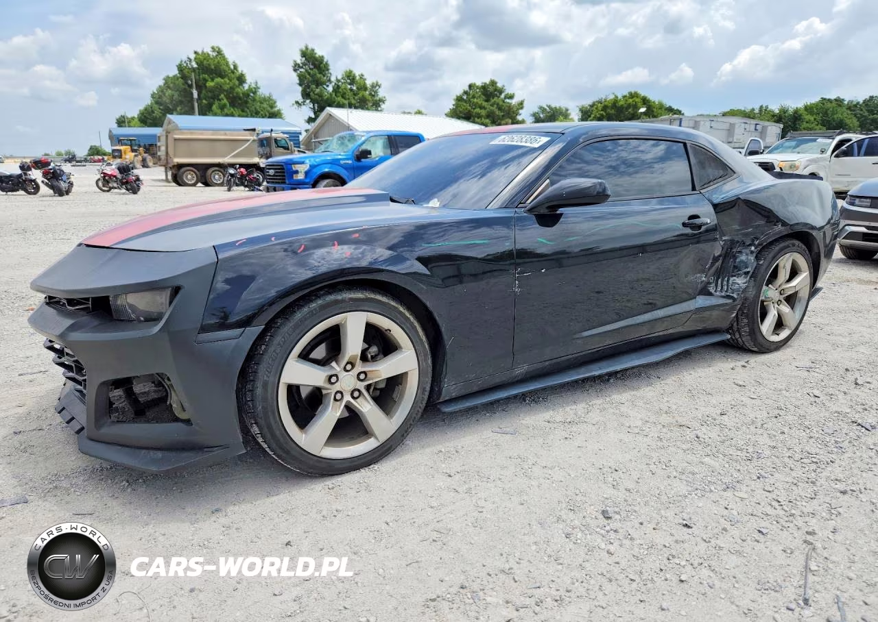 2011 Chevrolet Camaro Lt – zdjęcie 1 z 12