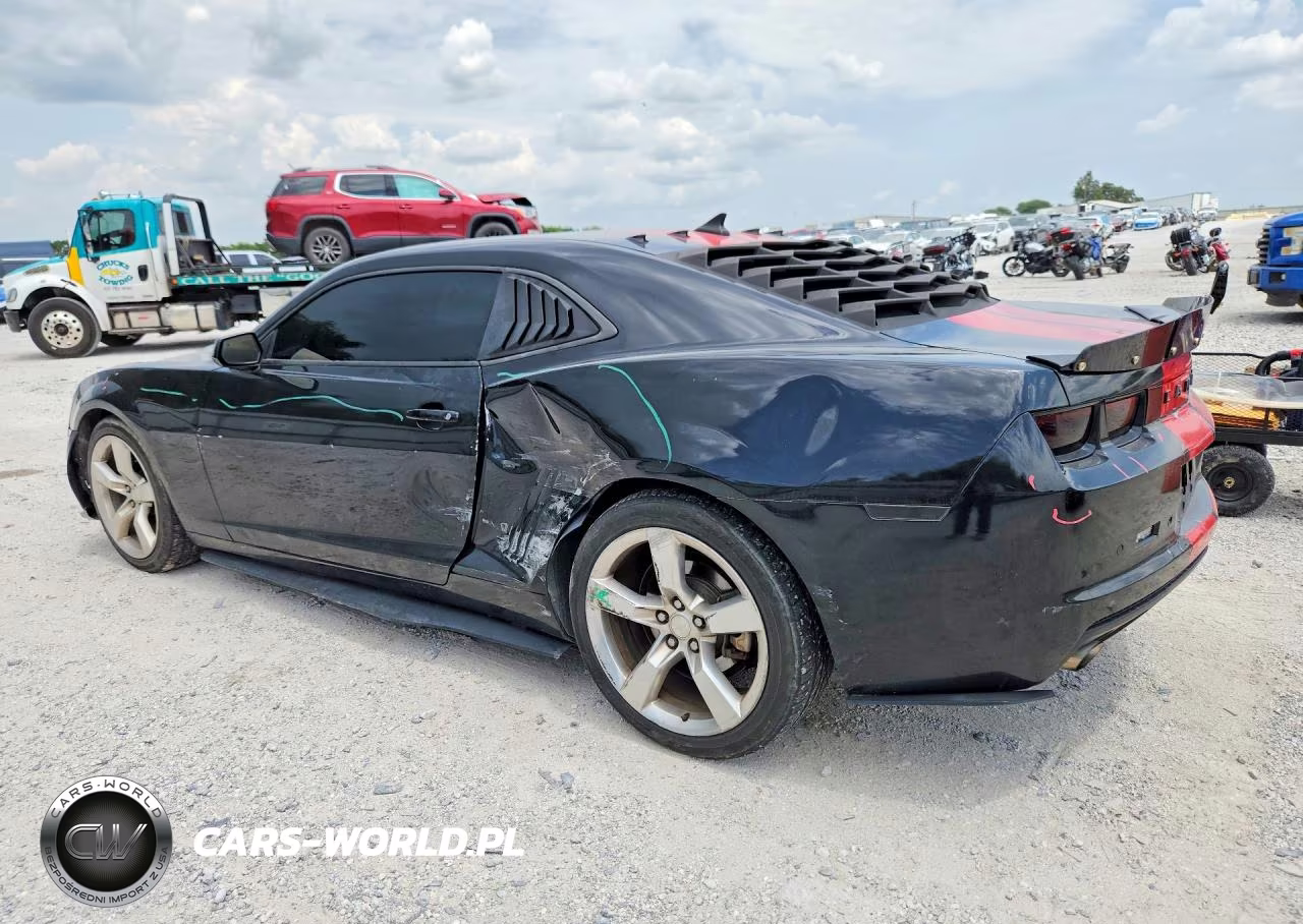 2011 Chevrolet Camaro Lt VIN:2G1FC1ED7B9144178 - 2