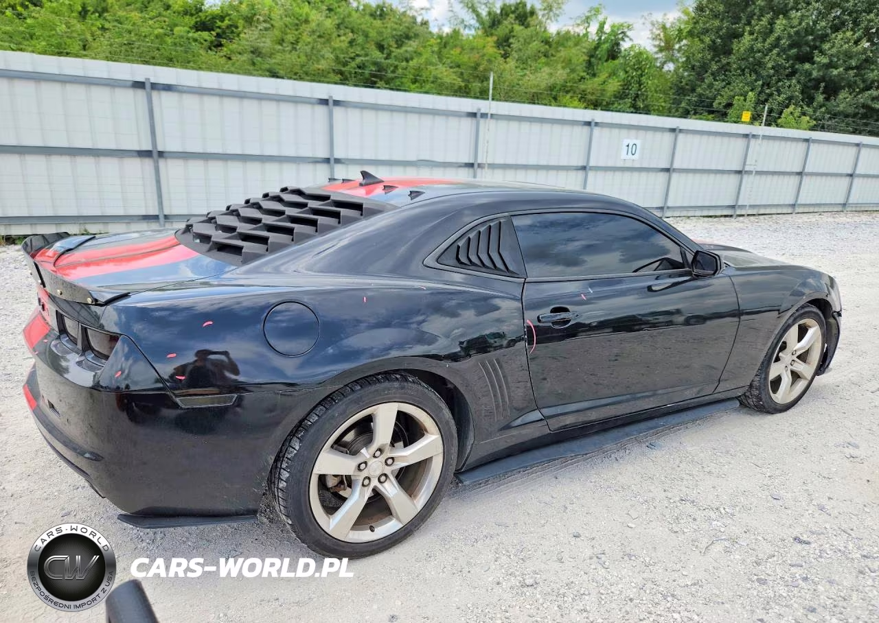 2011 Chevrolet Camaro Lt VIN:2G1FC1ED7B9144178 - 3