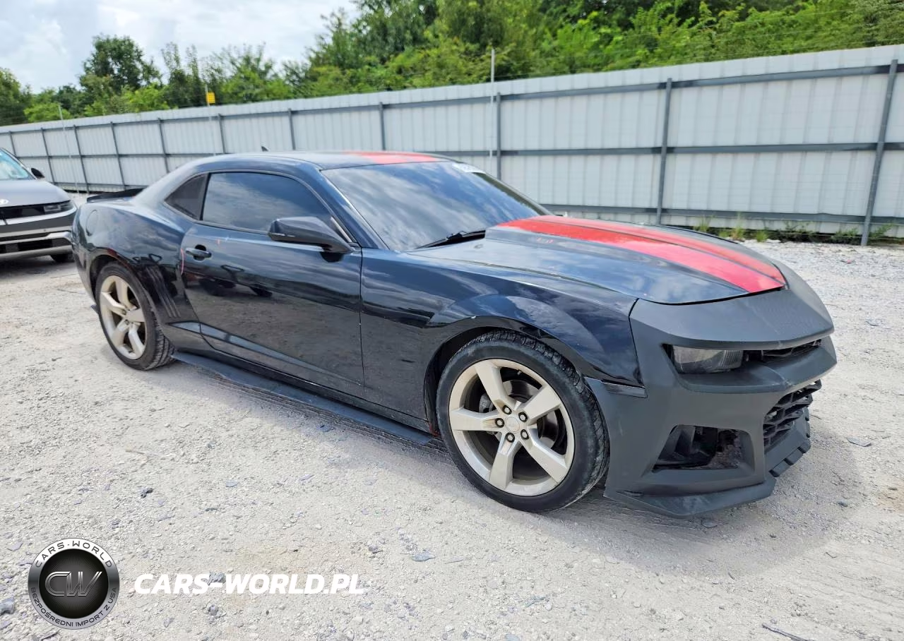 2011 Chevrolet Camaro Lt VIN:2G1FC1ED7B9144178 - 4