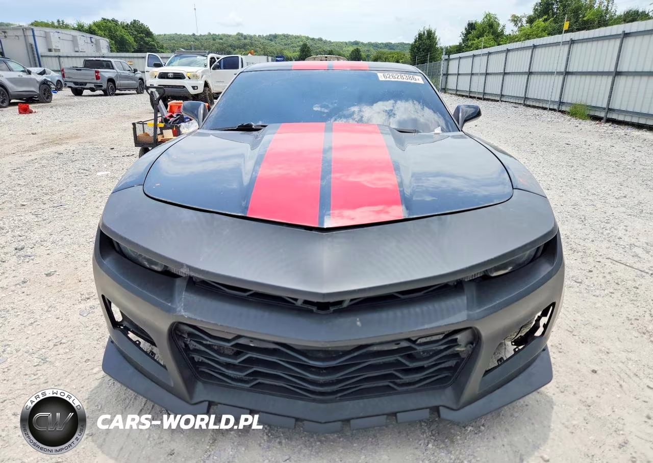 2011 Chevrolet Camaro Lt VIN:2G1FC1ED7B9144178 - 5