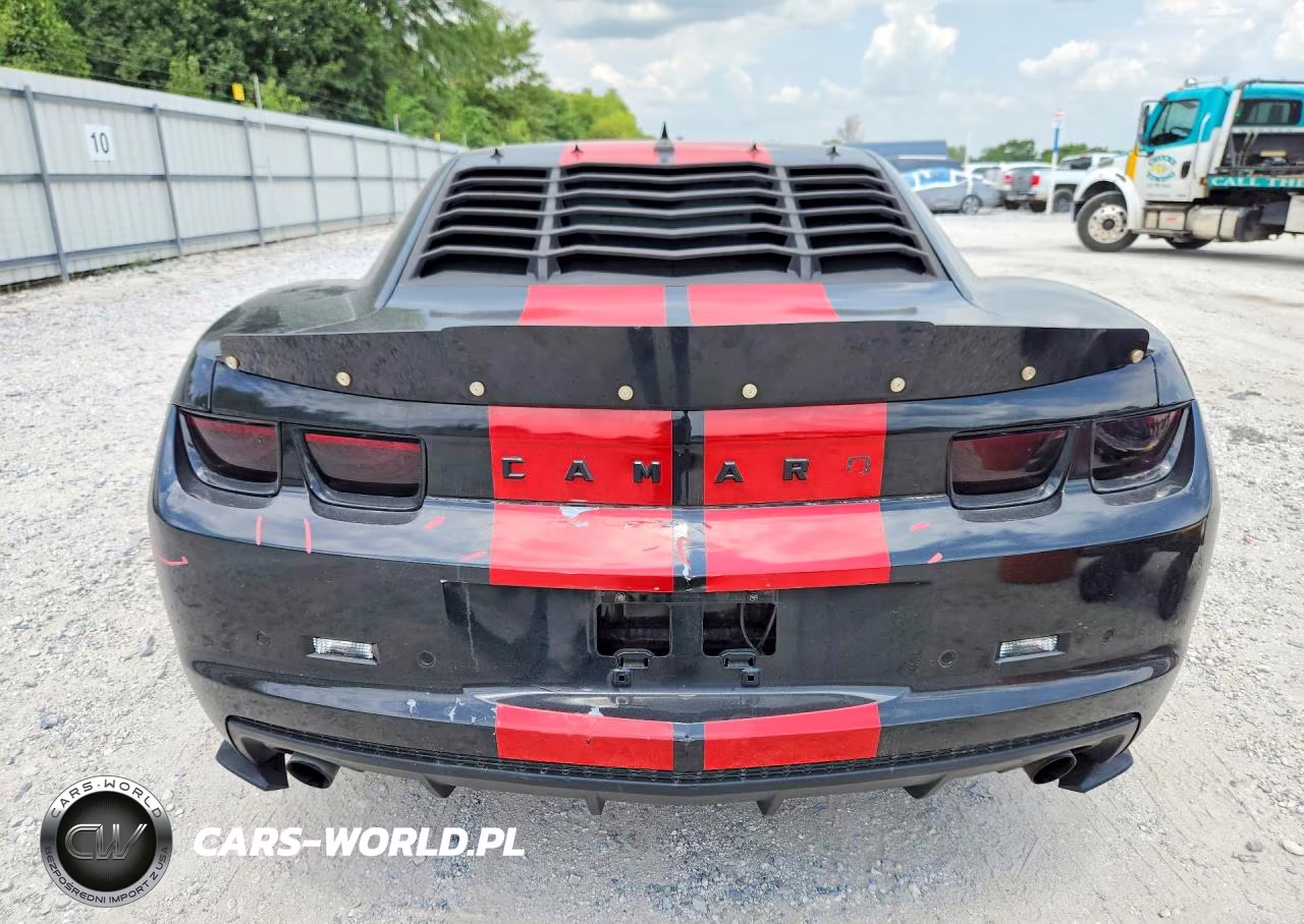 2011 Chevrolet Camaro Lt VIN:2G1FC1ED7B9144178 - 6