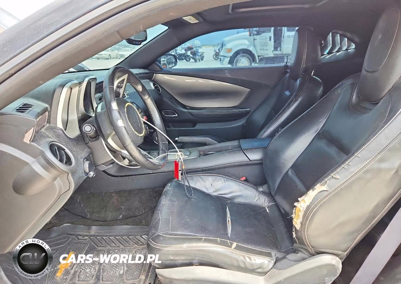 2011 Chevrolet Camaro Lt VIN:2G1FC1ED7B9144178 - 7