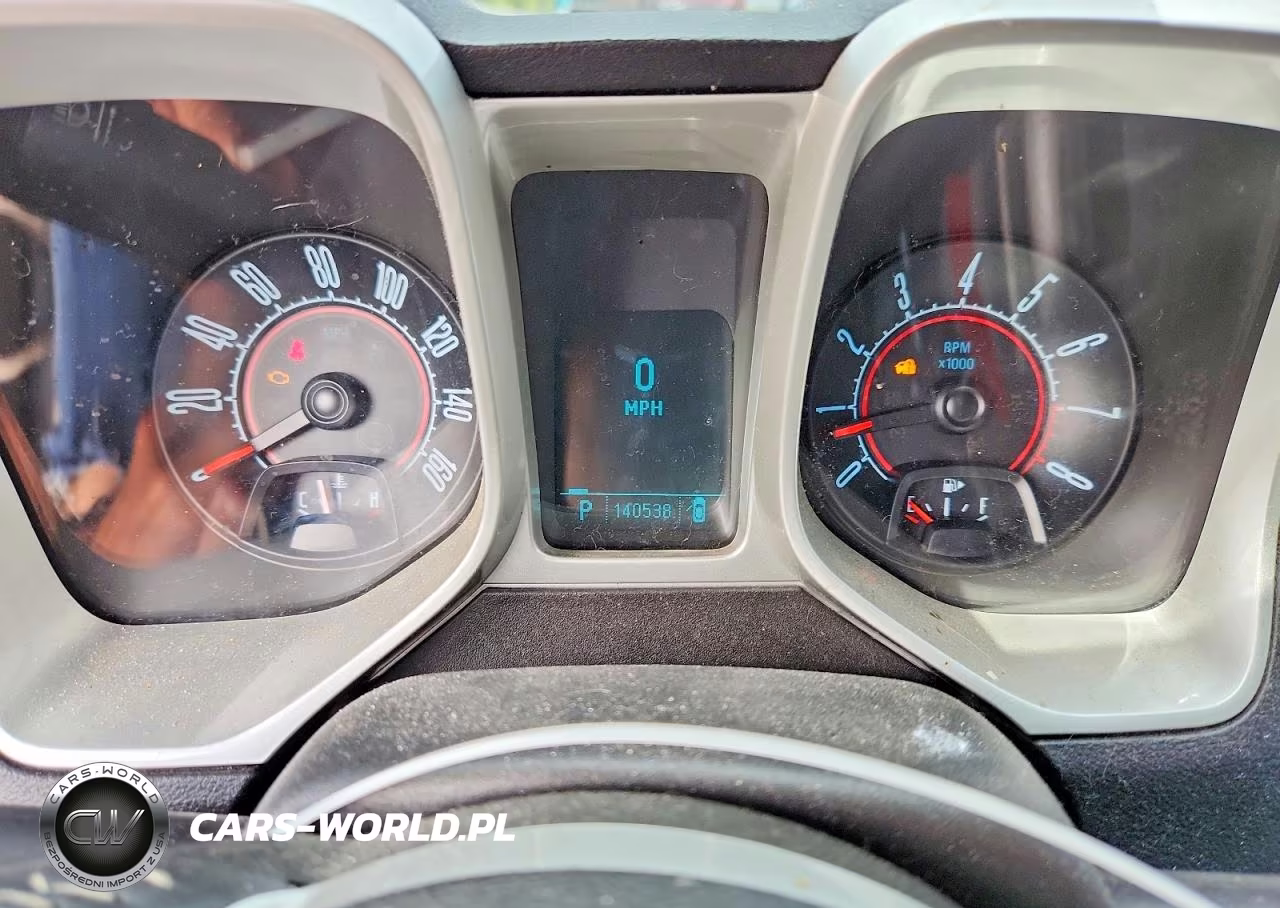 2011 Chevrolet Camaro Lt VIN:2G1FC1ED7B9144178 - 9