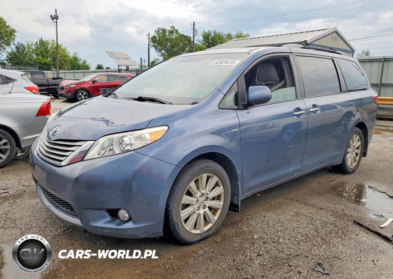 2017 Toyota Sienna Xle Premium 7-Passenger – zdjęcie 1 z 13