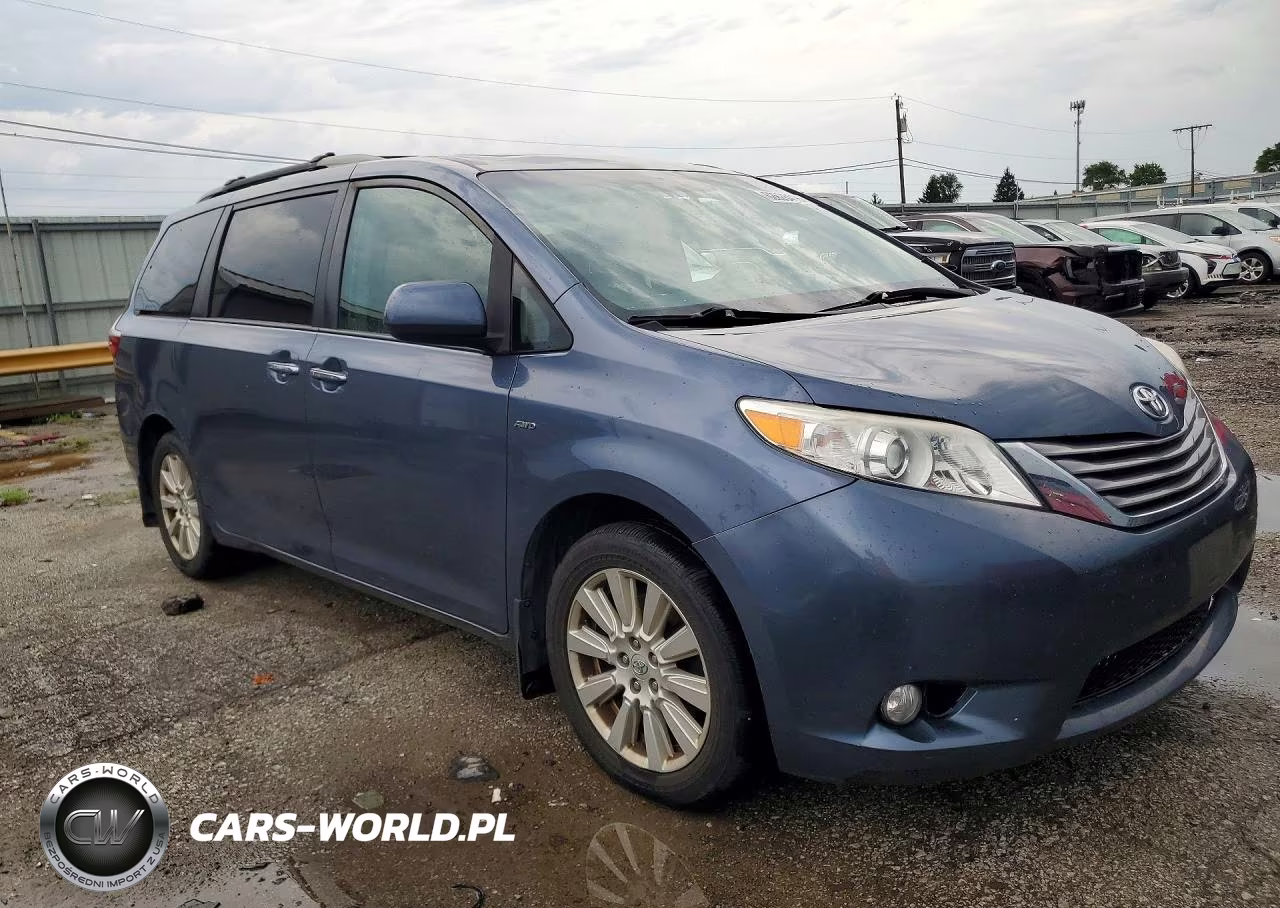 2017 Toyota Sienna Xle Premium 7-Passenger VIN:5TDDZ3DC4HS180072 - 4