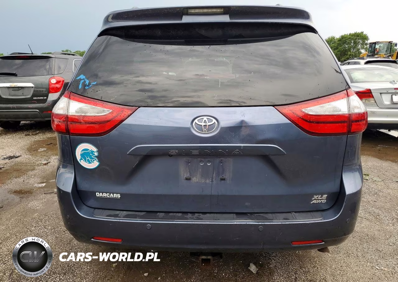 2017 Toyota Sienna Xle Premium 7-Passenger VIN:5TDDZ3DC4HS180072 - 6