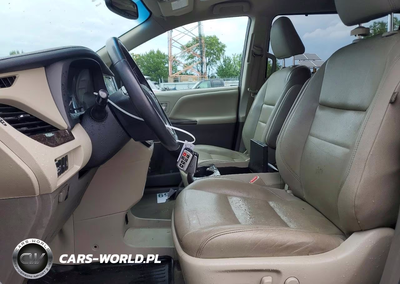 2017 Toyota Sienna Xle Premium 7-Passenger VIN:5TDDZ3DC4HS180072 - 7