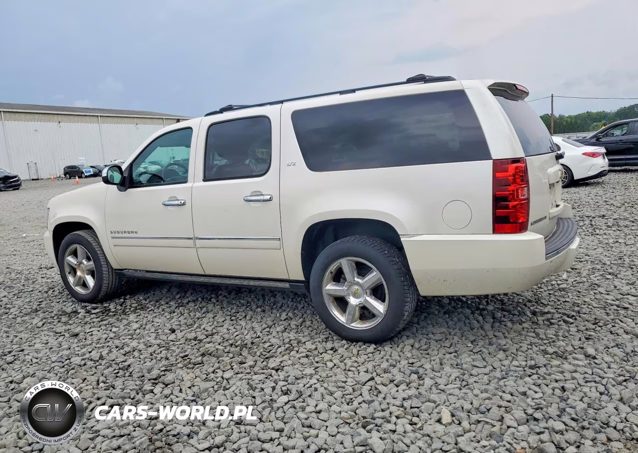 2013 Chevrolet Suburban K1500 Ltz VIN:1GNSKKE76DR184812 - 2