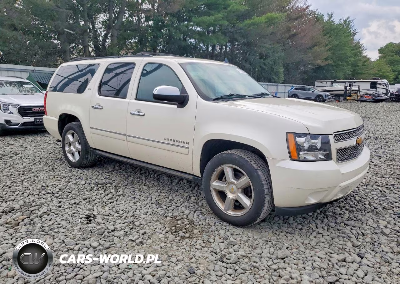 2013 Chevrolet Suburban K1500 Ltz VIN:1GNSKKE76DR184812 - 4