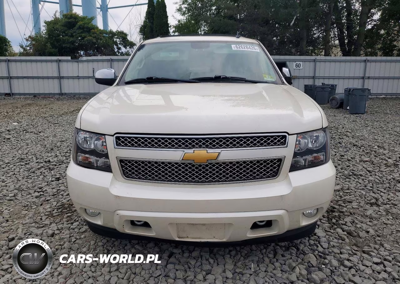 2013 Chevrolet Suburban K1500 Ltz VIN:1GNSKKE76DR184812 - 5
