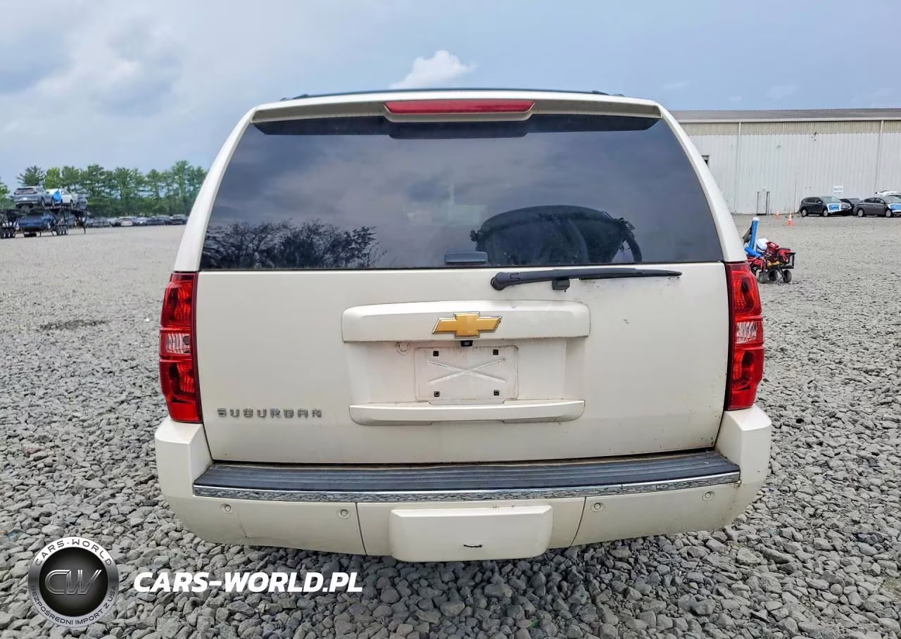 2013 Chevrolet Suburban K1500 Ltz VIN:1GNSKKE76DR184812 - 6