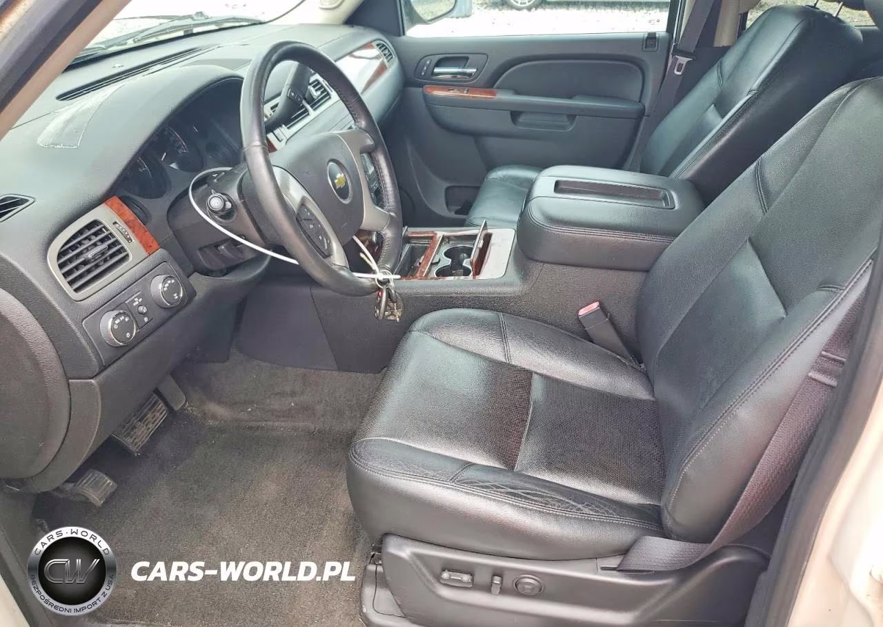 2013 Chevrolet Suburban K1500 Ltz VIN:1GNSKKE76DR184812 - 7