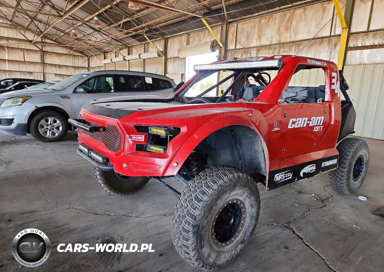 2018 Can-Am Maverick X3 X Rs Turbo R VIN:3JBVXAW43JK005658 - 2