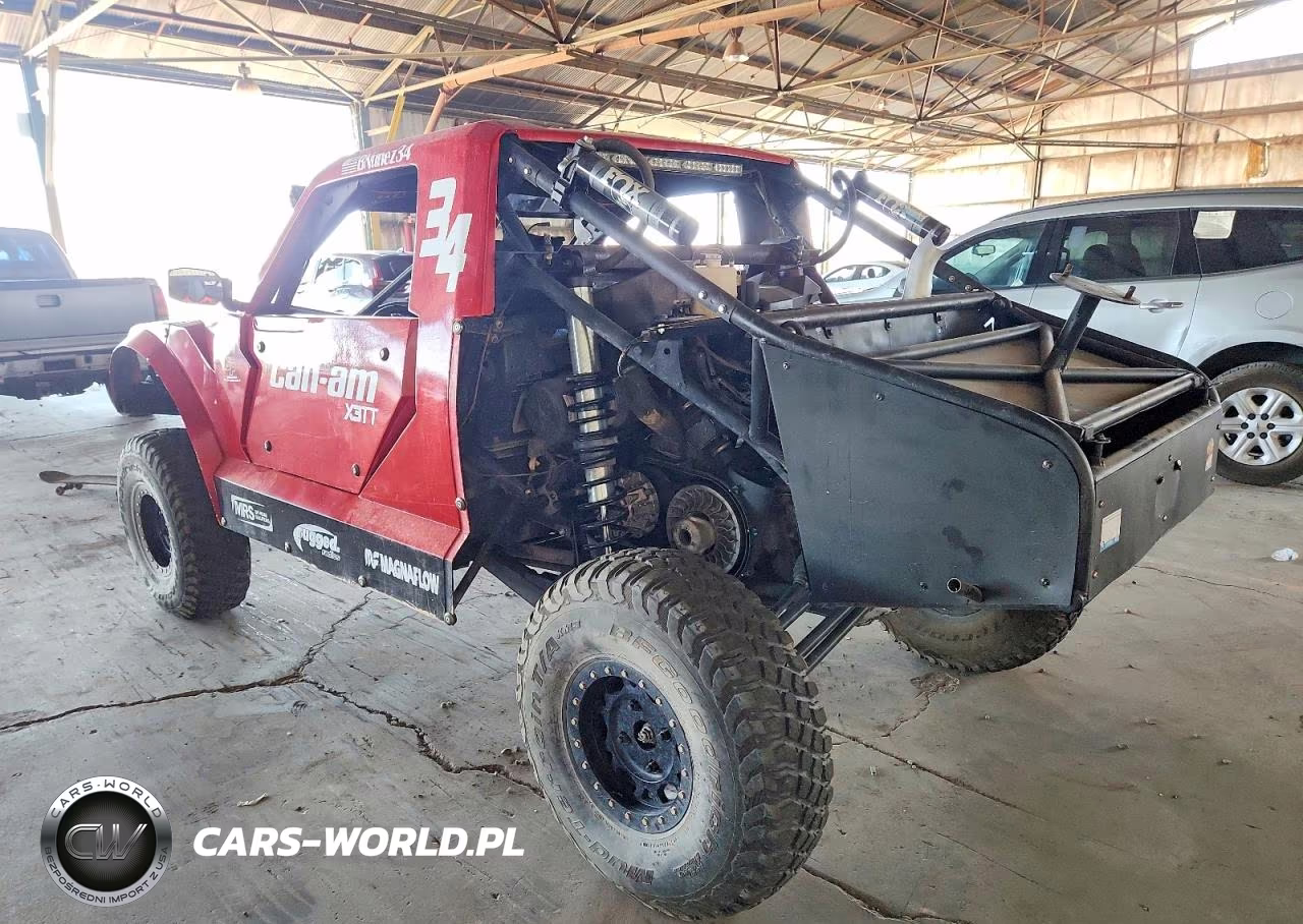 2018 Can-Am Maverick X3 X Rs Turbo R VIN:3JBVXAW43JK005658 - 3