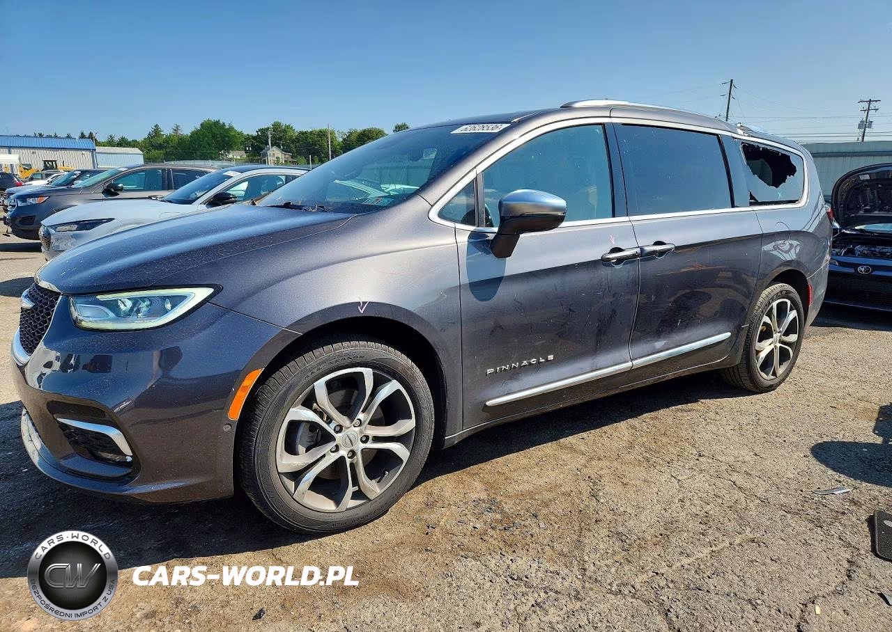 2021 Chrysler Pacifica Pinnacle