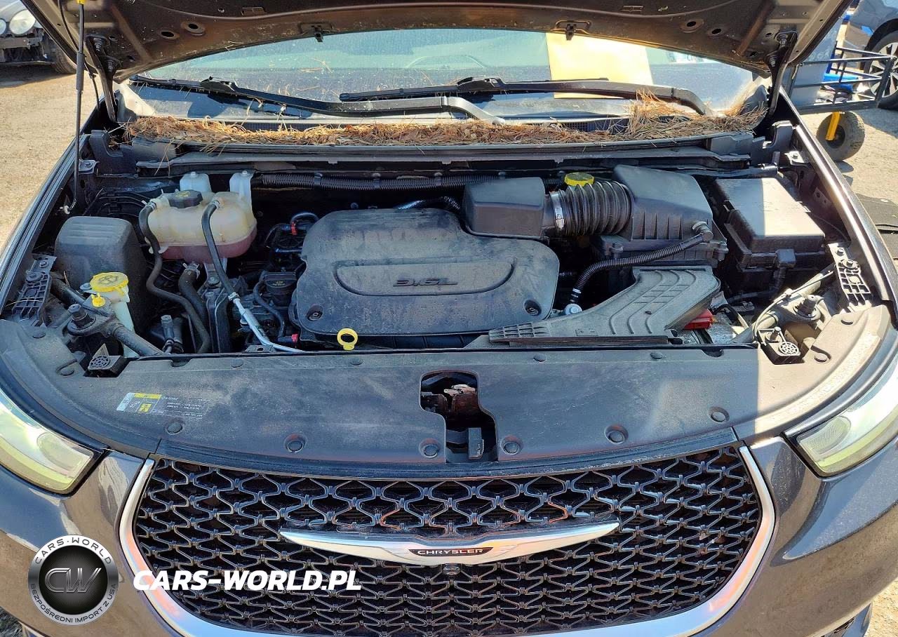 2021 Chrysler Pacifica Pinnacle VIN:2C4RC3PG7MR606586 - 12