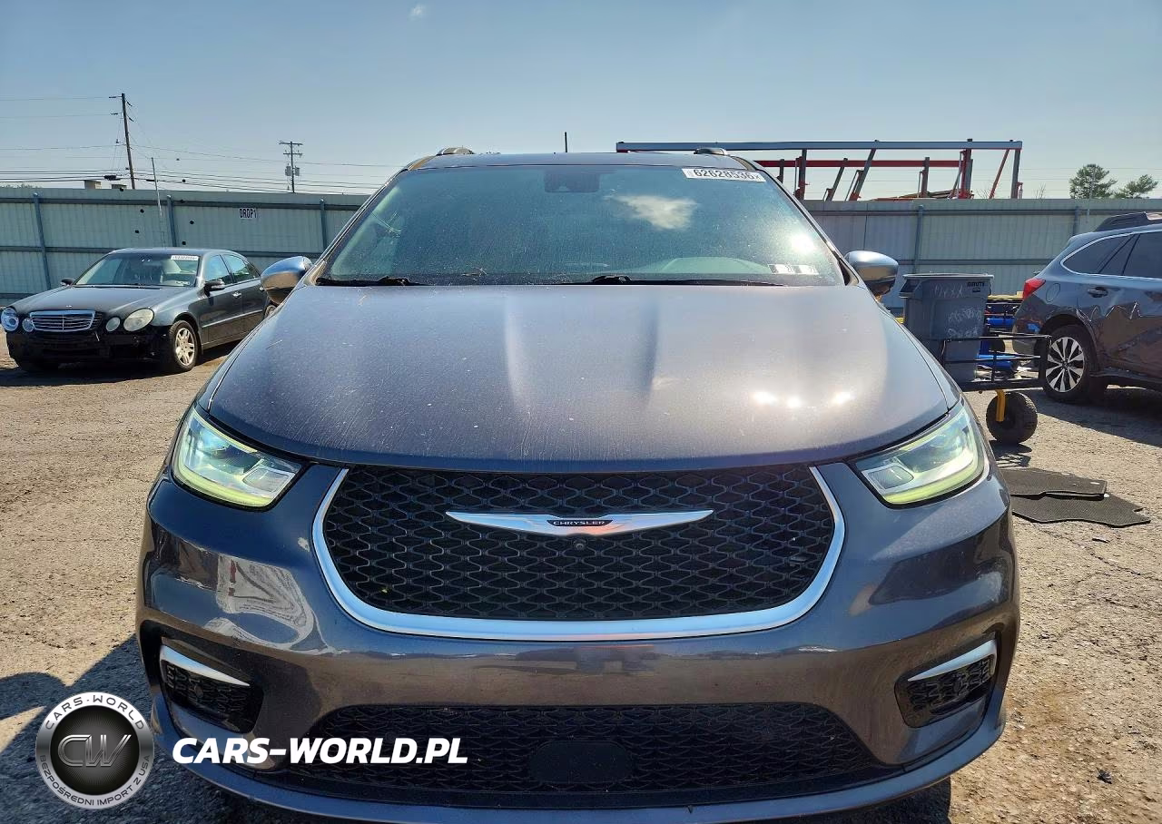 2021 Chrysler Pacifica Pinnacle VIN:2C4RC3PG7MR606586 - 5