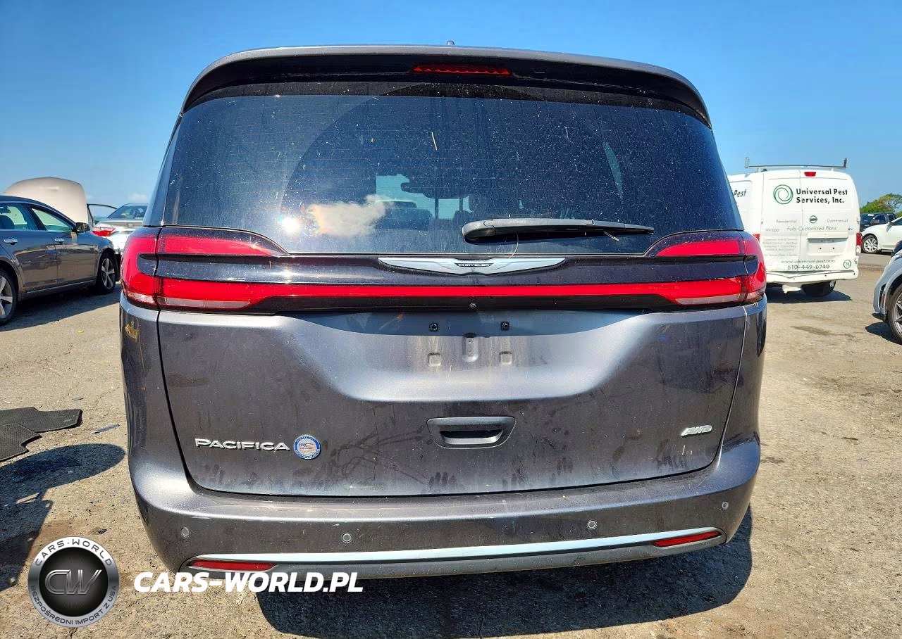 2021 Chrysler Pacifica Pinnacle VIN:2C4RC3PG7MR606586 - 6