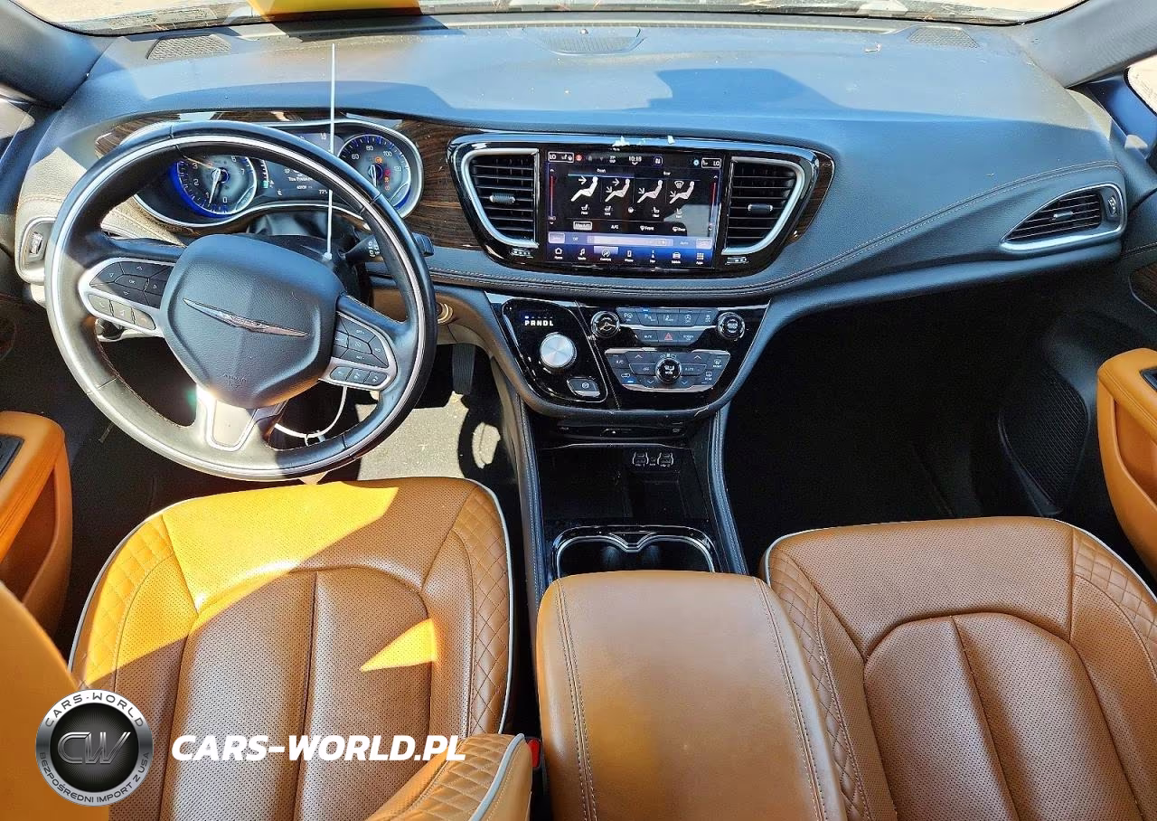 2021 Chrysler Pacifica Pinnacle VIN:2C4RC3PG7MR606586 - 8