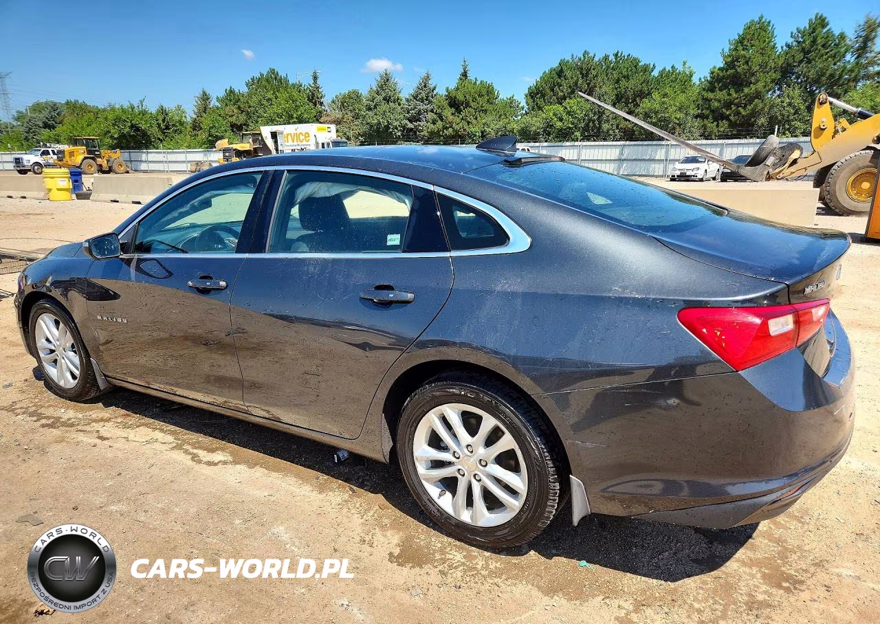 2017 Chevrolet Malibu Lt VIN:1G1ZE5ST5HF286281 - 2