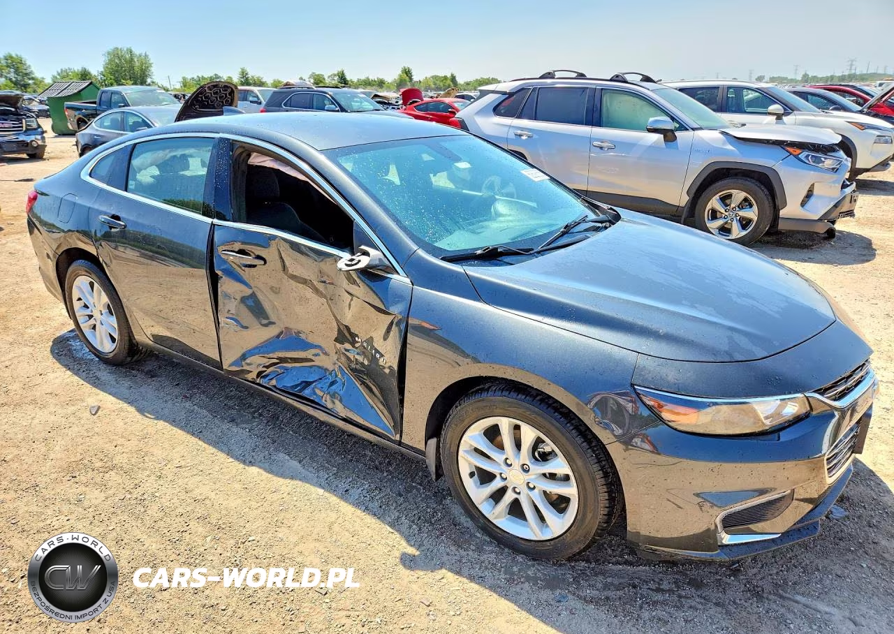 2017 Chevrolet Malibu Lt VIN:1G1ZE5ST5HF286281 - 4
