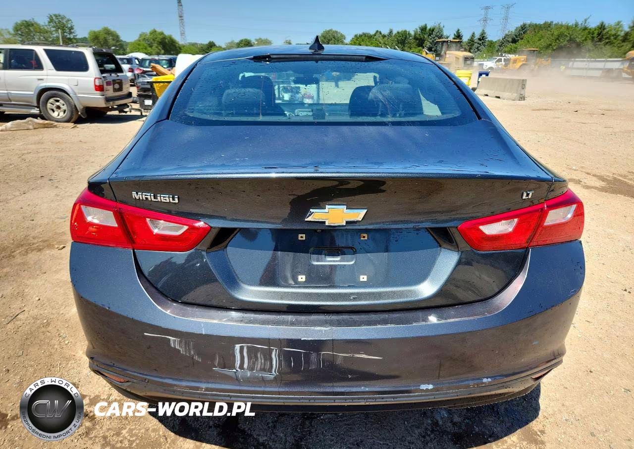 2017 Chevrolet Malibu Lt VIN:1G1ZE5ST5HF286281 - 6