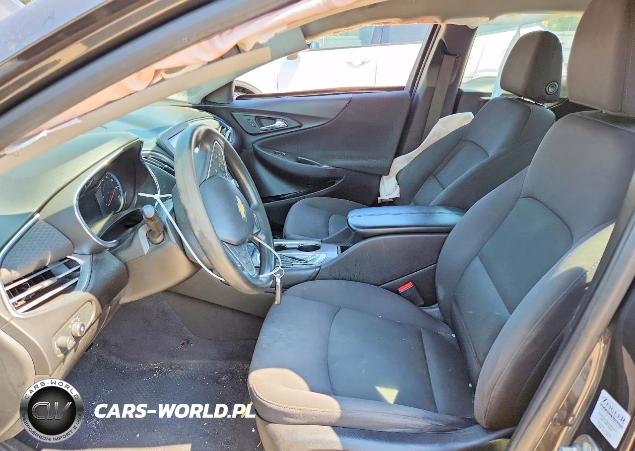 2017 Chevrolet Malibu Lt VIN:1G1ZE5ST5HF286281 - 7