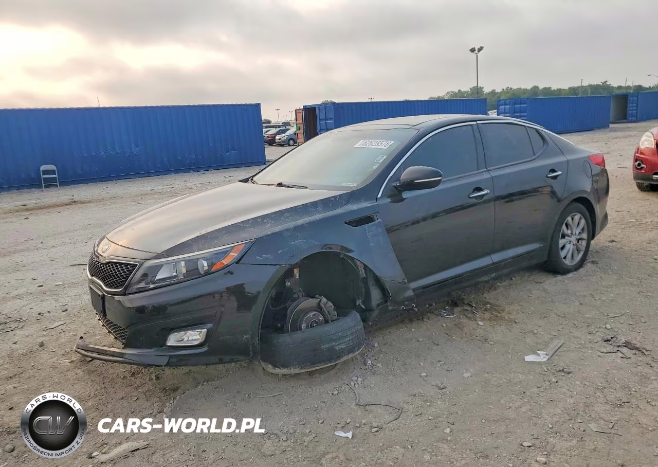 2015 Kia Optima Ex – zdjęcie 1 z 12