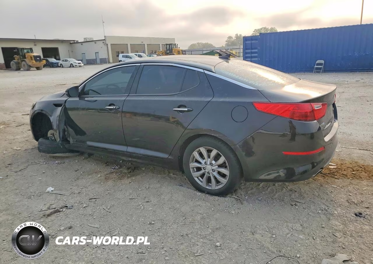 2015 Kia Optima Ex VIN:5XXGN4A75FG455484 - 2