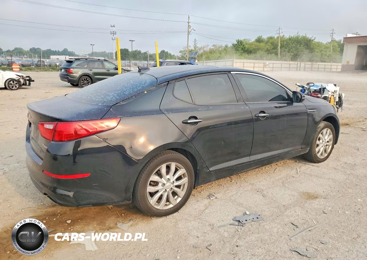 2015 Kia Optima Ex VIN:5XXGN4A75FG455484 - 3