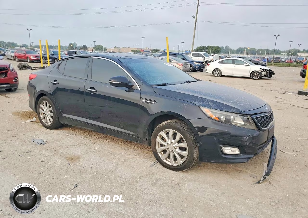 2015 Kia Optima Ex VIN:5XXGN4A75FG455484 - 4