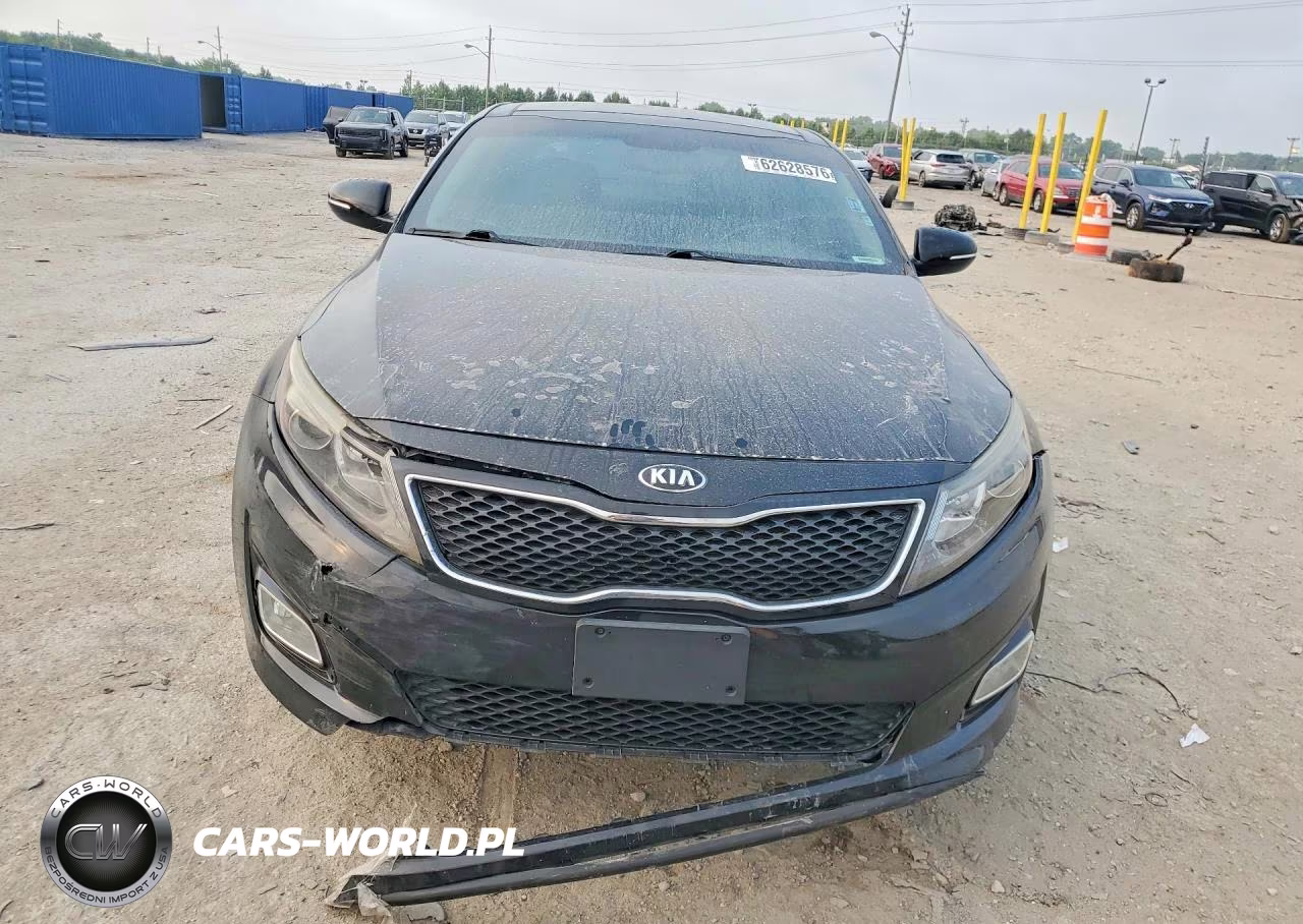 2015 Kia Optima Ex VIN:5XXGN4A75FG455484 - 5