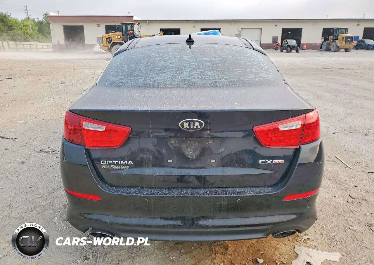 2015 Kia Optima Ex VIN:5XXGN4A75FG455484 - 6