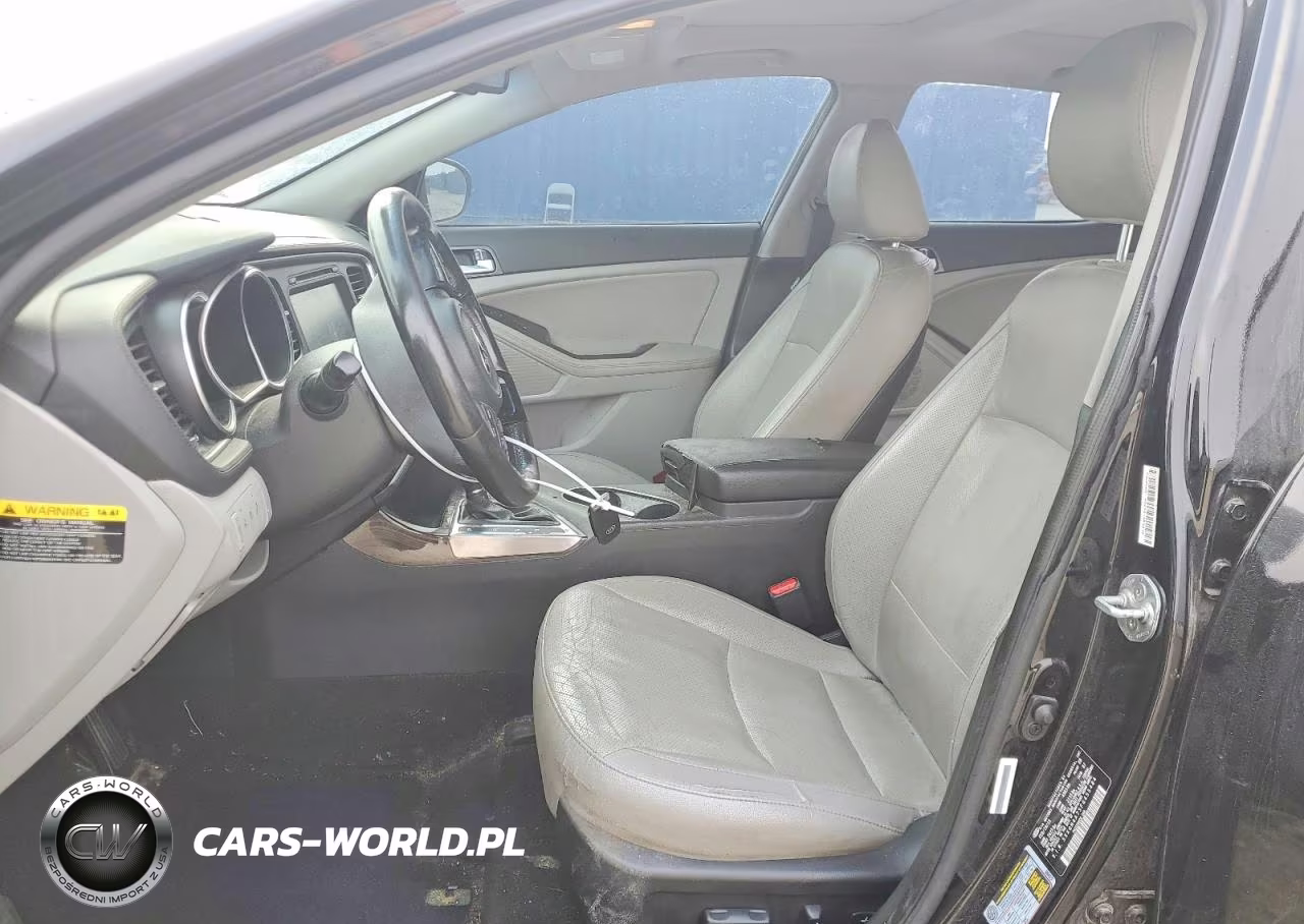 2015 Kia Optima Ex VIN:5XXGN4A75FG455484 - 7