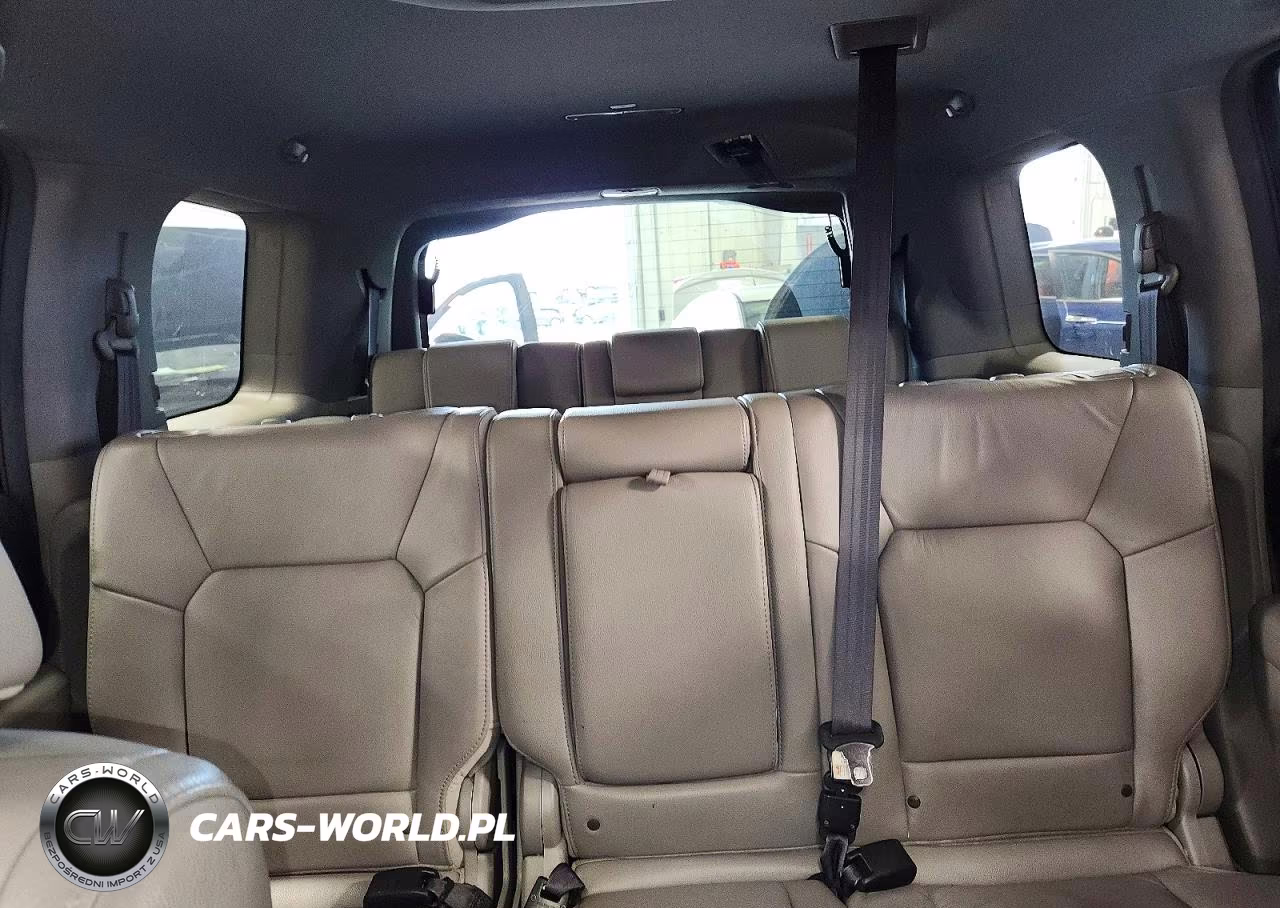 2012 Honda Pilot Exl VIN:5FNYF4H54CB077579 - 10
