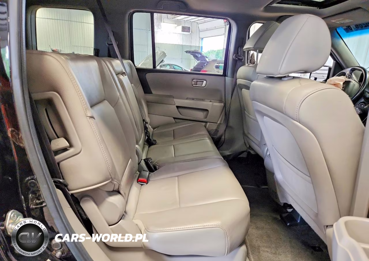 2012 Honda Pilot Exl VIN:5FNYF4H54CB077579 - 11