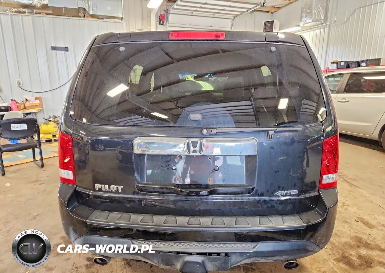 2012 Honda Pilot Exl VIN:5FNYF4H54CB077579 - 6