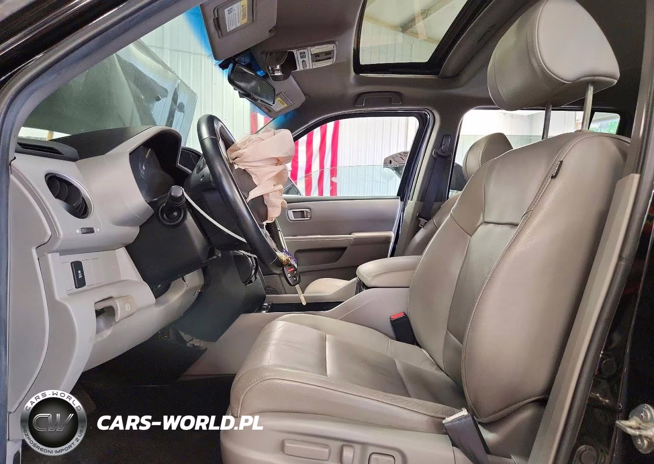 2012 Honda Pilot Exl VIN:5FNYF4H54CB077579 - 7