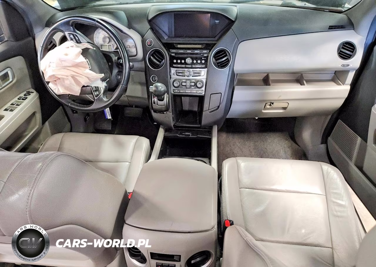 2012 Honda Pilot Exl VIN:5FNYF4H54CB077579 - 8