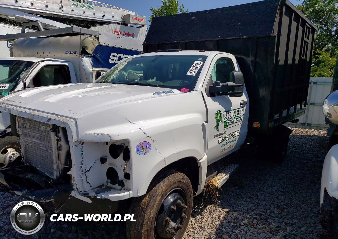 2024 Gm Gm515 Chipper Truck – zdjęcie 1 z 13