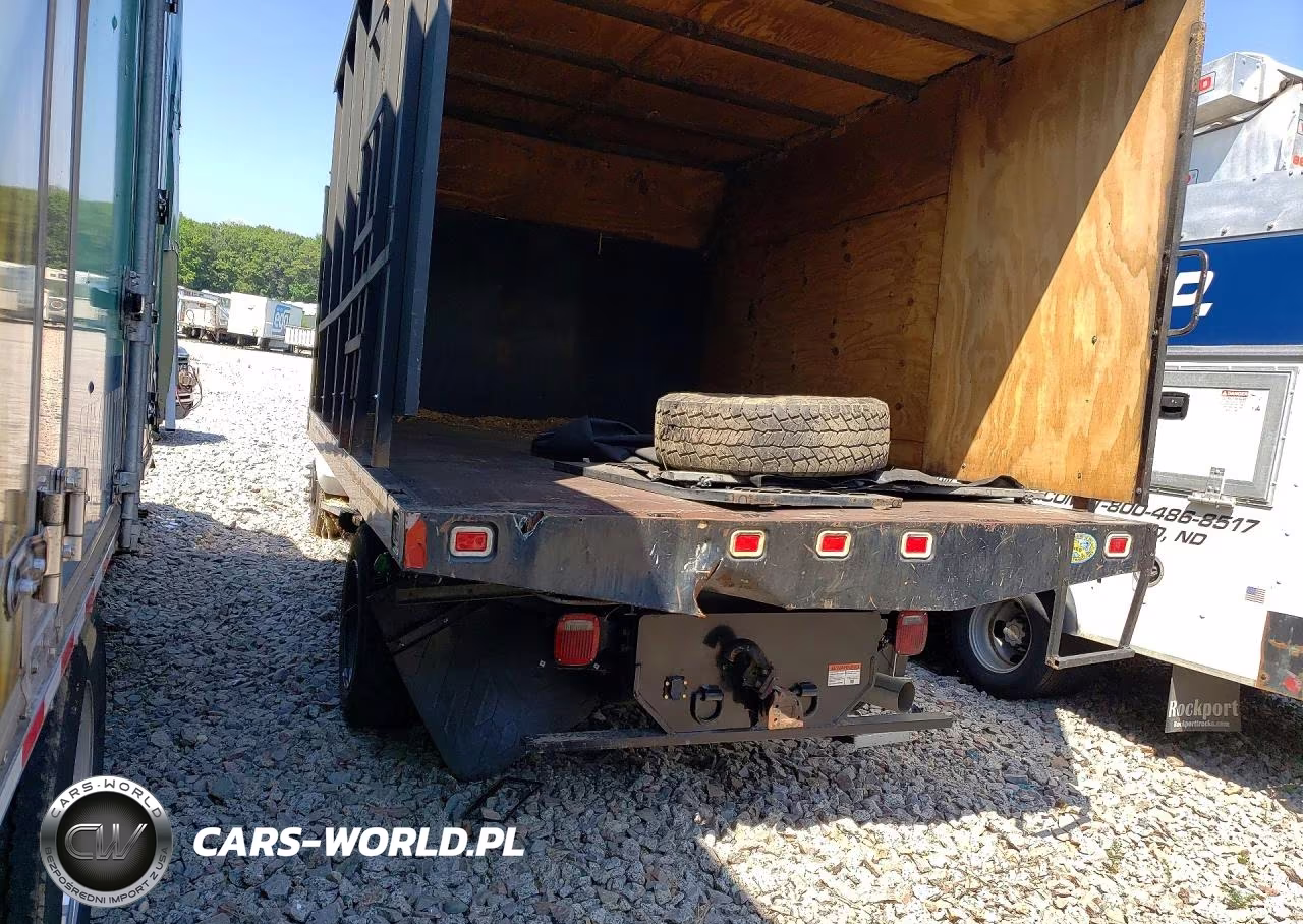 2024 Gm Gm515 Chipper Truck VIN:1HTKHPVK8RH737310 - 2
