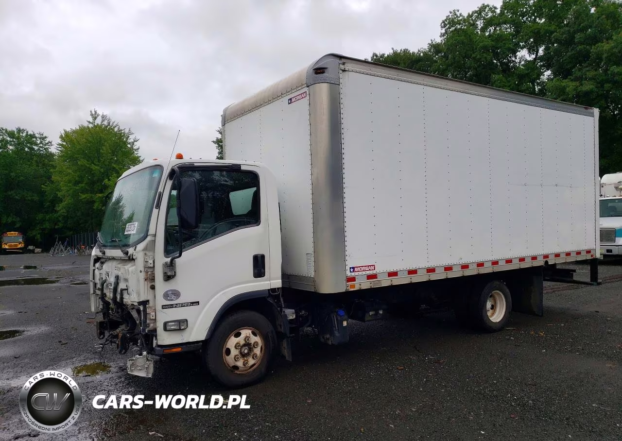 2016 Isuzu Npr Hd