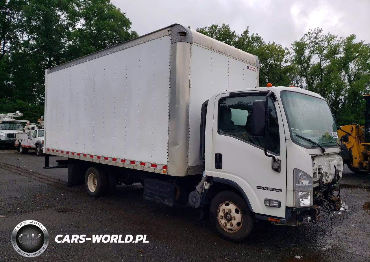 2016 Isuzu Npr Hd VIN:JALC4W167G7001072 - 4