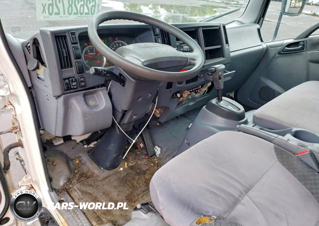 2016 Isuzu Npr Hd VIN:JALC4W167G7001072 - 8